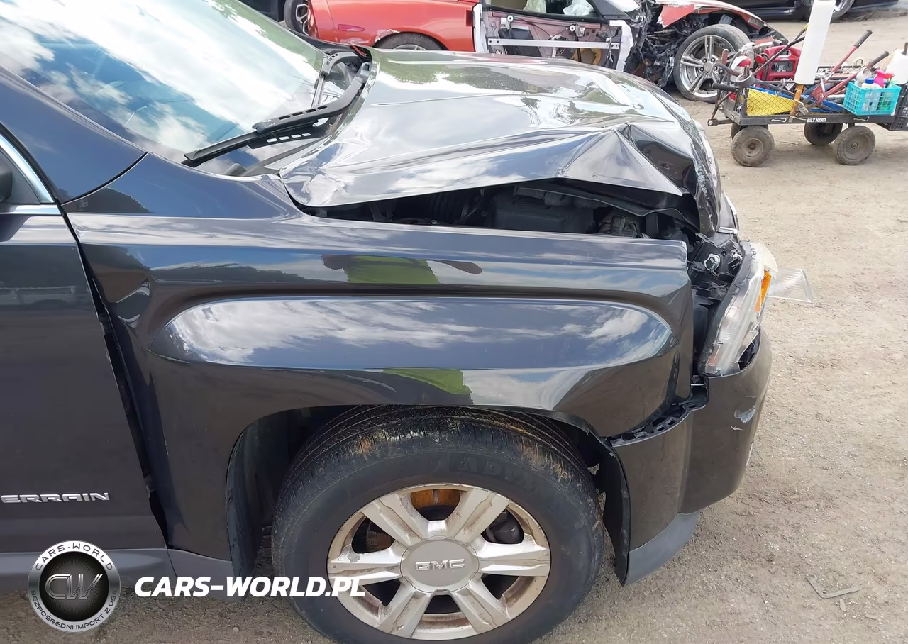 2015 GMC Terrain Sle-2 VIN:2GKALREK0F6354941 - 12