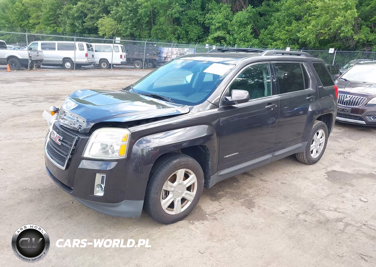 2015 GMC Terrain Sle-2 VIN:2GKALREK0F6354941 - 2