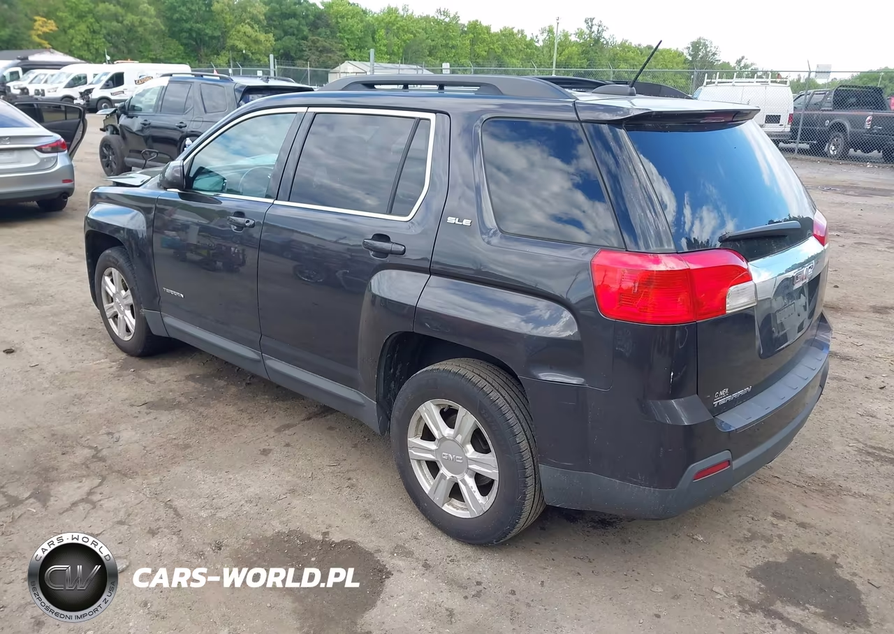 2015 GMC Terrain Sle-2 VIN:2GKALREK0F6354941 - 3