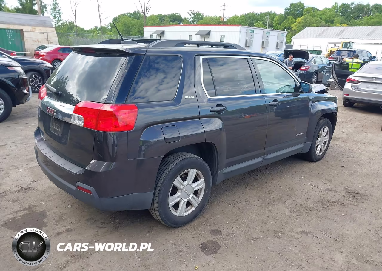 2015 GMC Terrain Sle-2 VIN:2GKALREK0F6354941 - 4