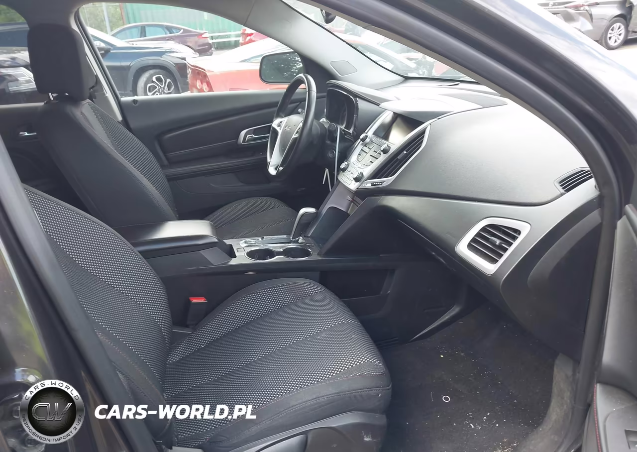 2015 GMC Terrain Sle-2 VIN:2GKALREK0F6354941 - 5