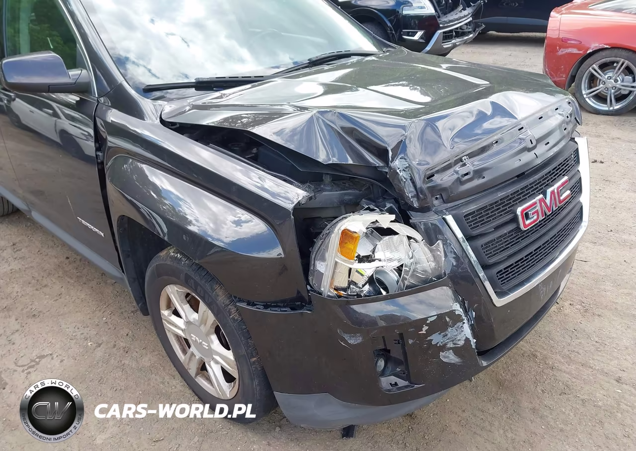 2015 GMC Terrain Sle-2 VIN:2GKALREK0F6354941 - 6