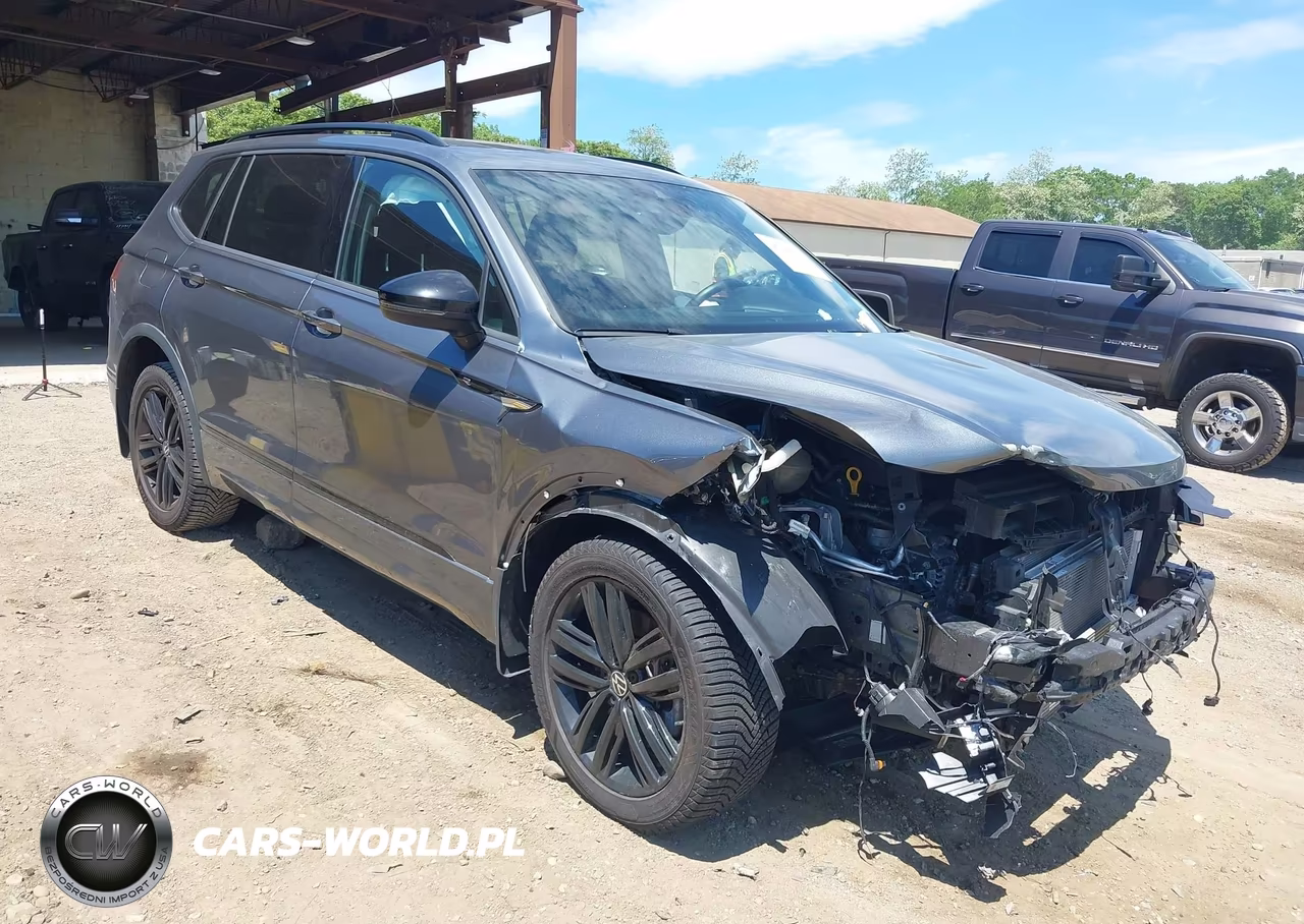 2022 Volkswagen Tiguan 2.0T Se R-Line Black – zdjęcie 1 z 17