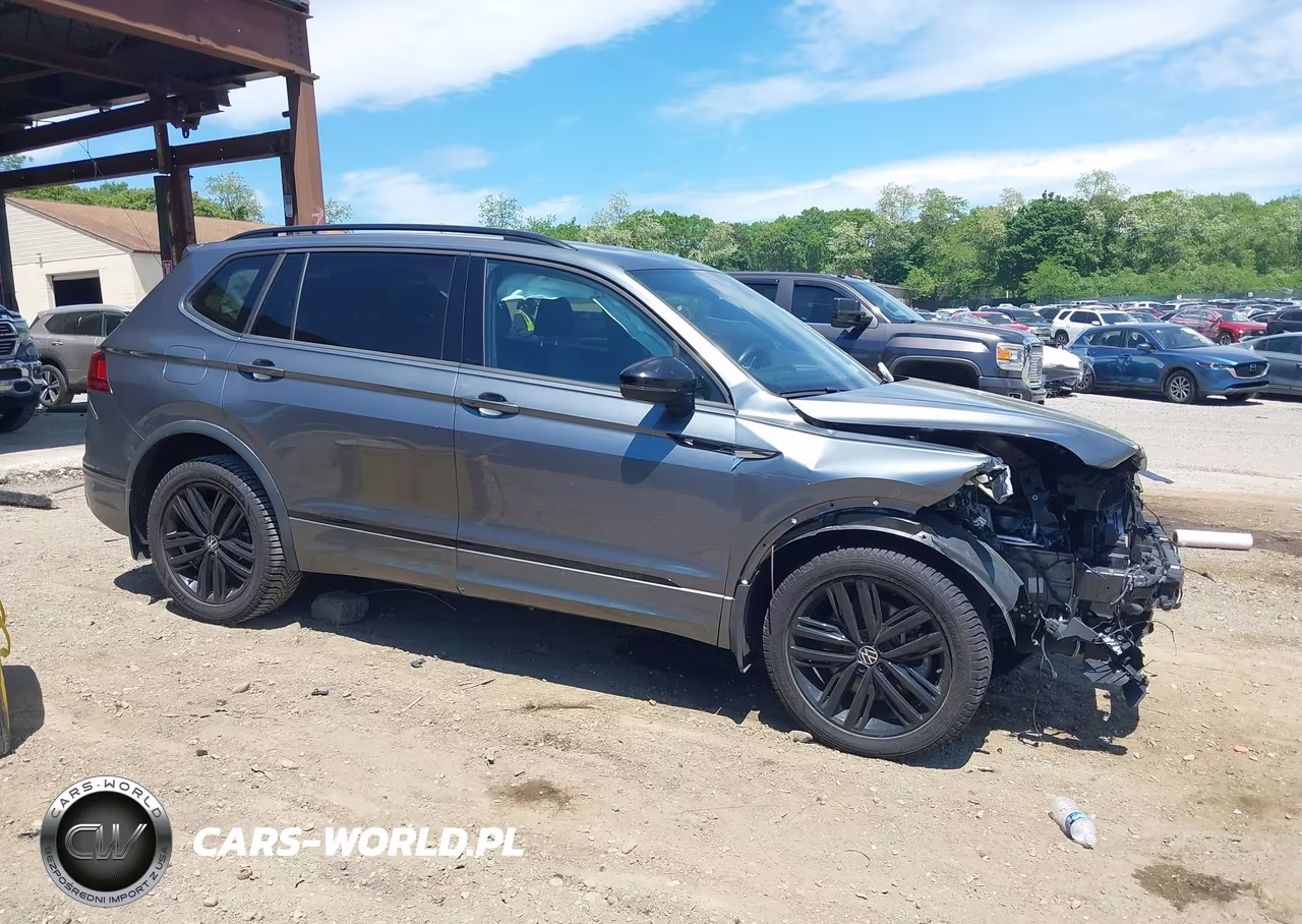 2022 Volkswagen Tiguan 2.0T Se R-Line Black VIN:3VV8B7AX4NM112646 - 14