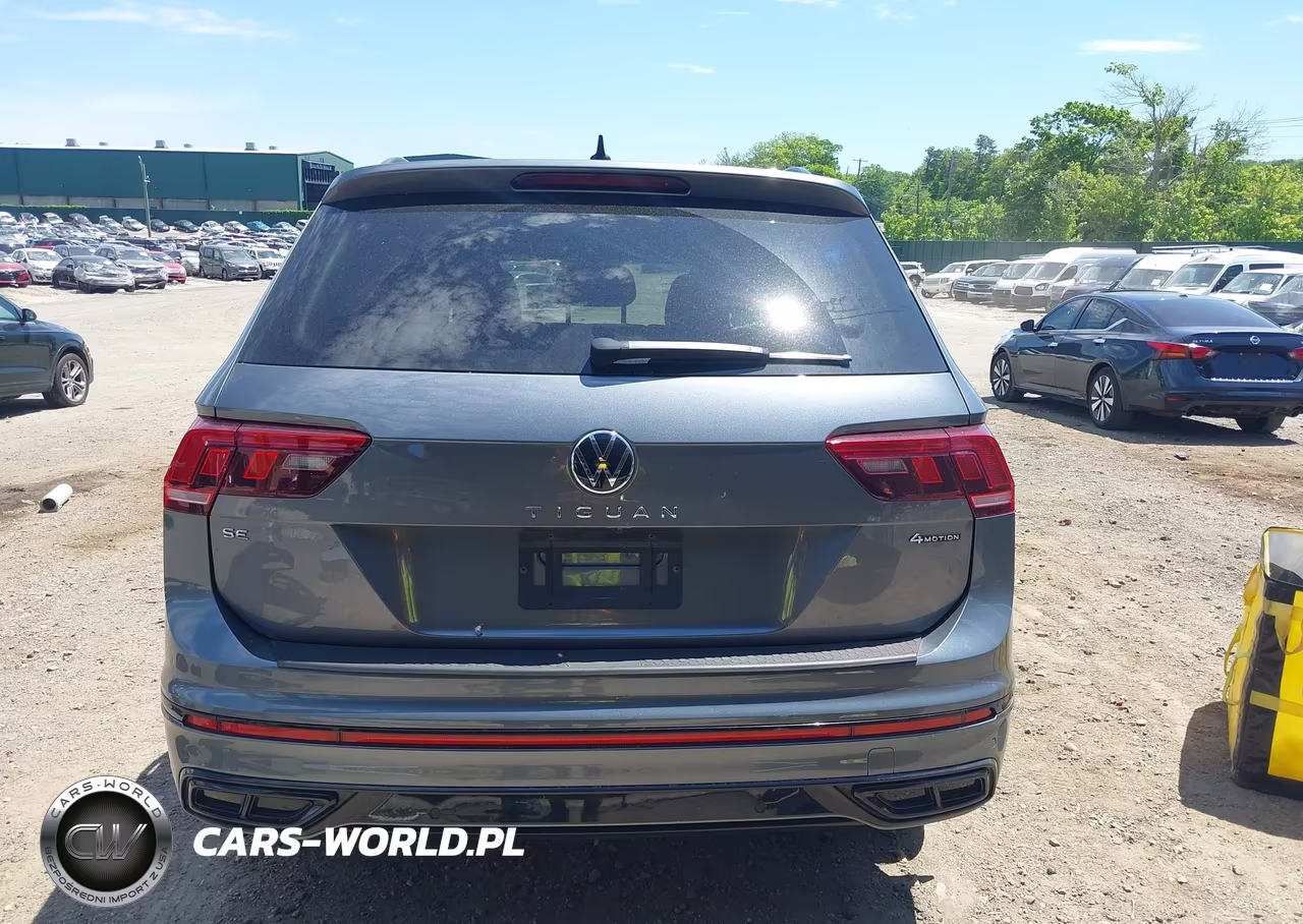 2022 Volkswagen Tiguan 2.0T Se R-Line Black VIN:3VV8B7AX4NM112646 - 17