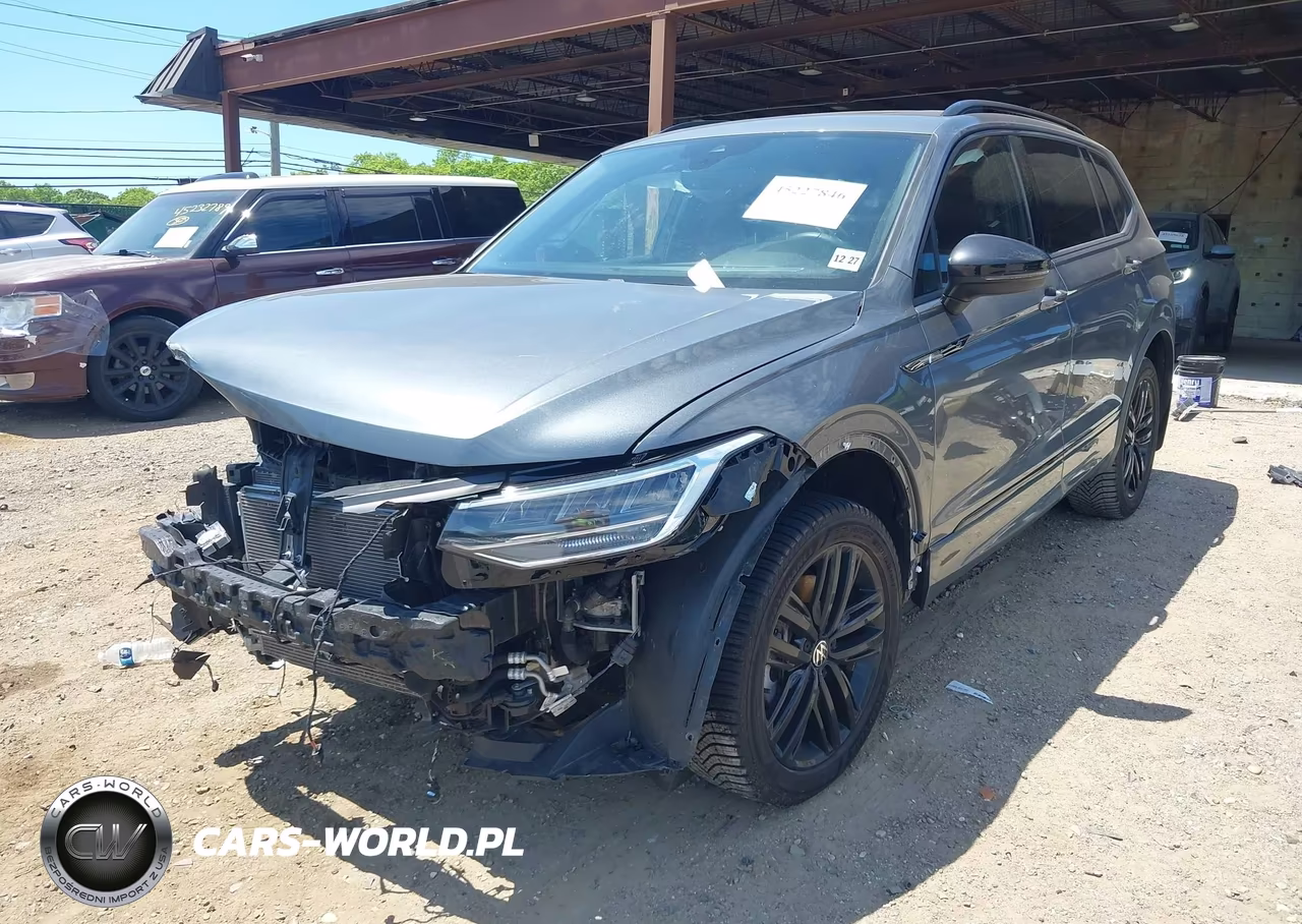 2022 Volkswagen Tiguan 2.0T Se R-Line Black VIN:3VV8B7AX4NM112646 - 2