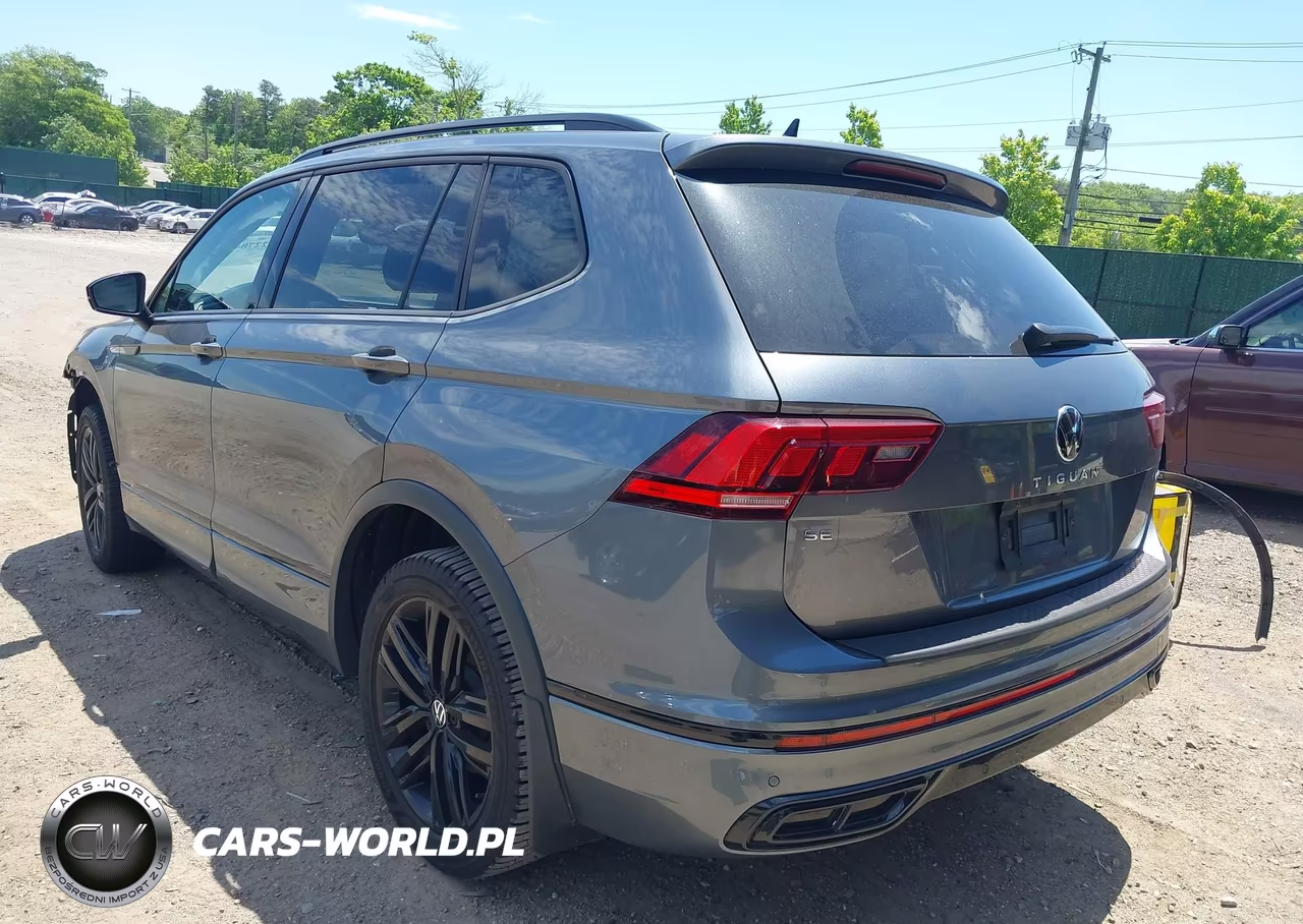 2022 Volkswagen Tiguan 2.0T Se R-Line Black VIN:3VV8B7AX4NM112646 - 3