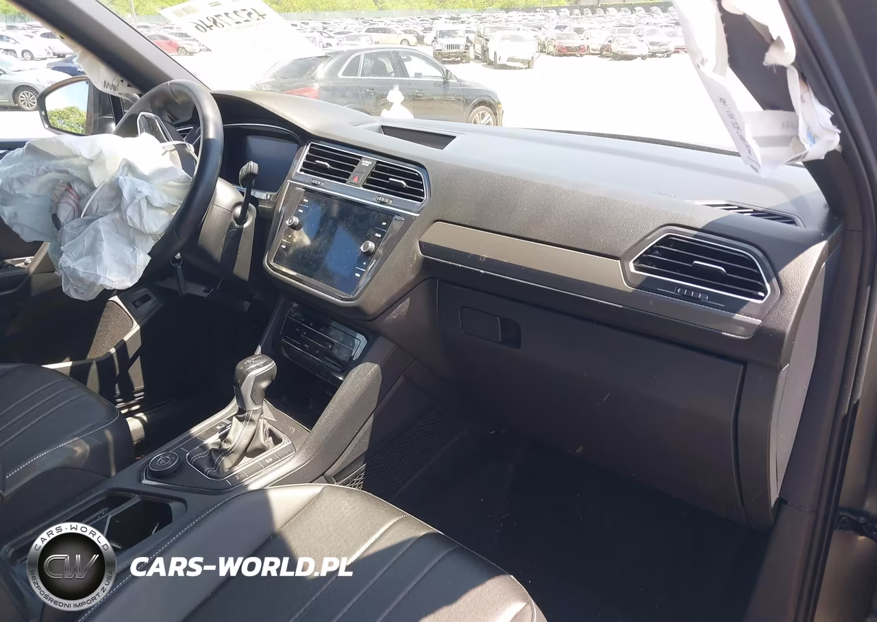 2022 Volkswagen Tiguan 2.0T Se R-Line Black VIN:3VV8B7AX4NM112646 - 5