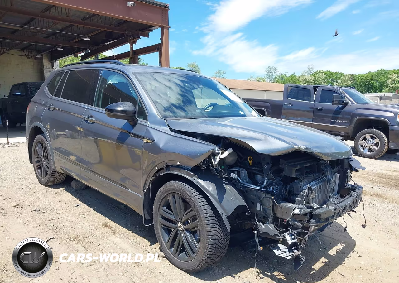 2022 Volkswagen Tiguan 2.0T Se R-Line Black VIN:3VV8B7AX4NM112646 - 6