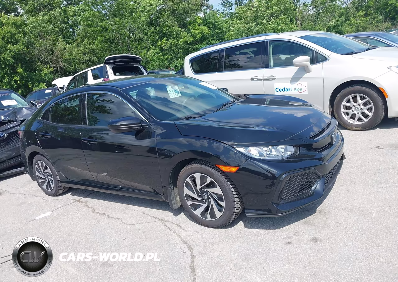 2017 Honda Civic Lx – zdjęcie 1 z 16