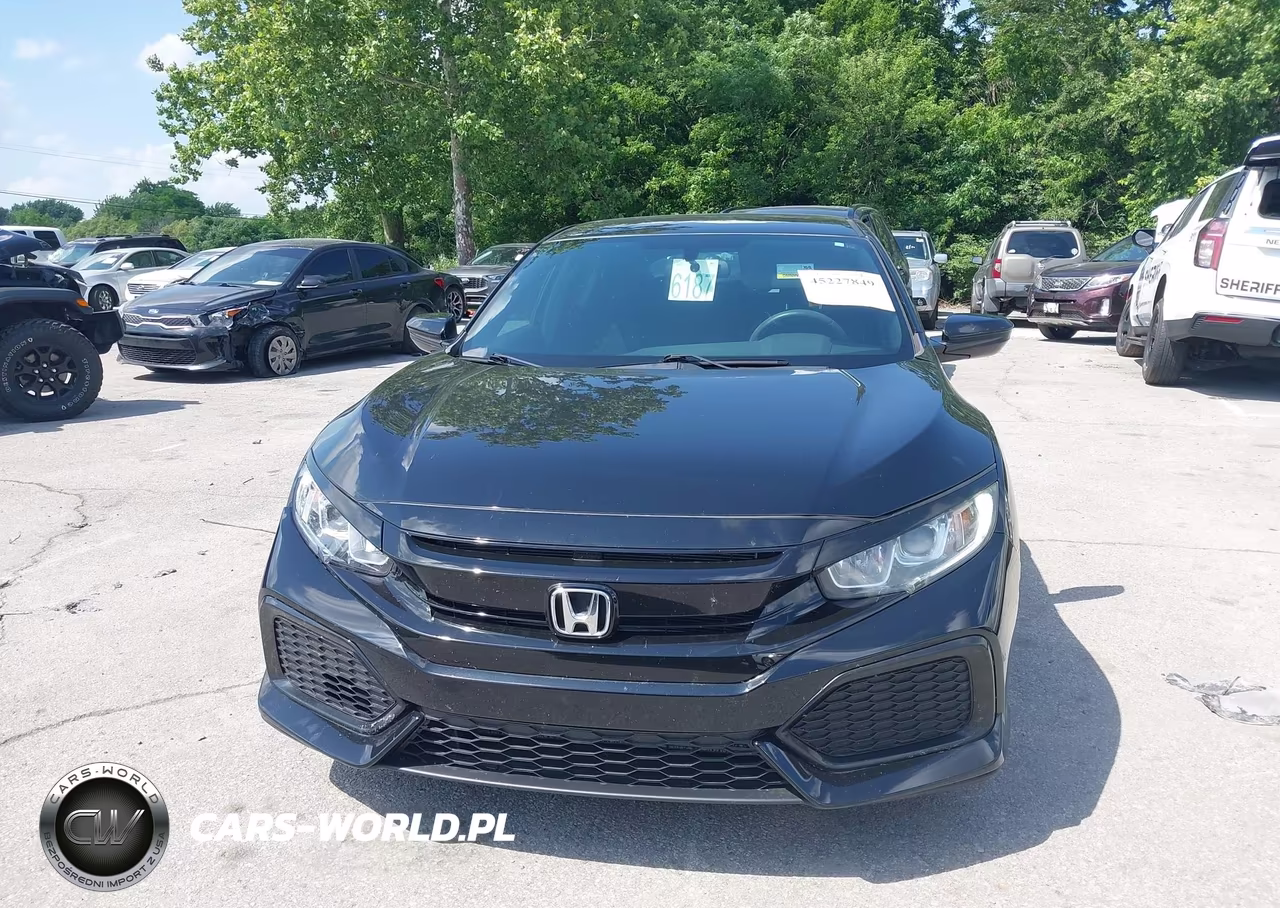 2017 Honda Civic Lx VIN:SHHFK7H28HU223434 - 12