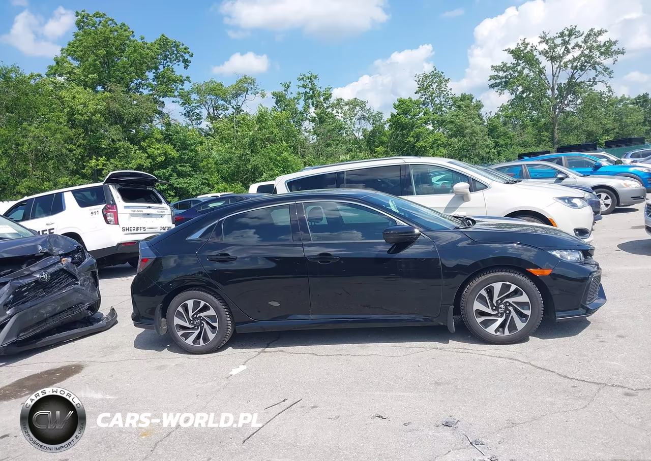 2017 Honda Civic Lx VIN:SHHFK7H28HU223434 - 13