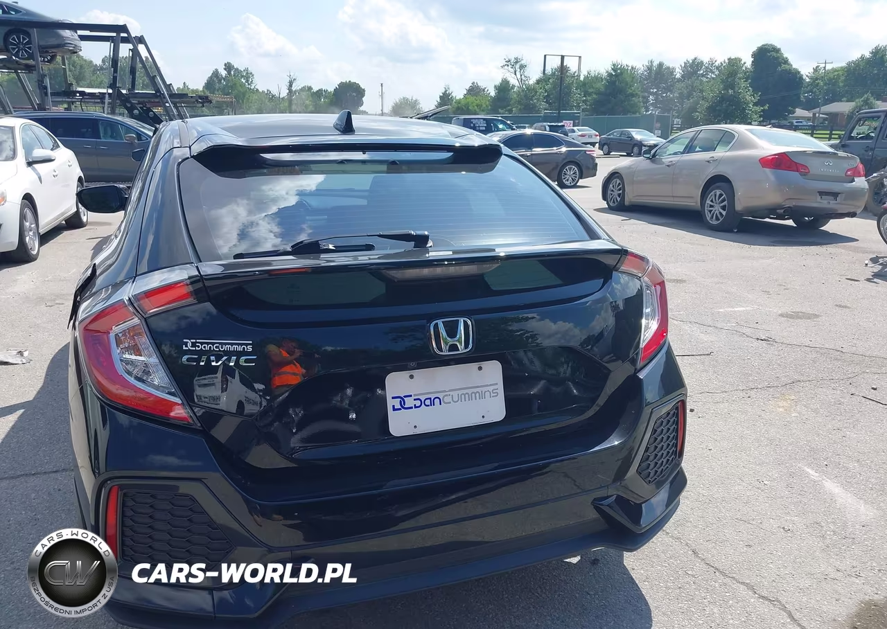 2017 Honda Civic Lx VIN:SHHFK7H28HU223434 - 16