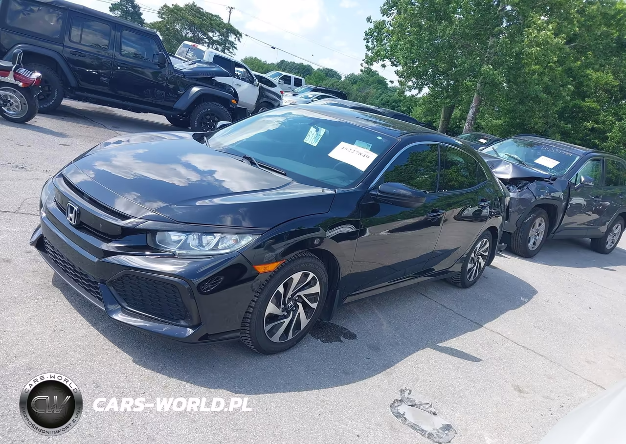 2017 Honda Civic Lx VIN:SHHFK7H28HU223434 - 2