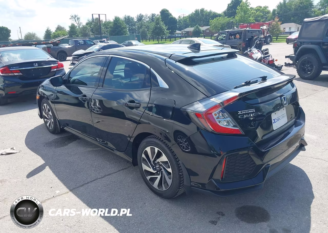 2017 Honda Civic Lx VIN:SHHFK7H28HU223434 - 3