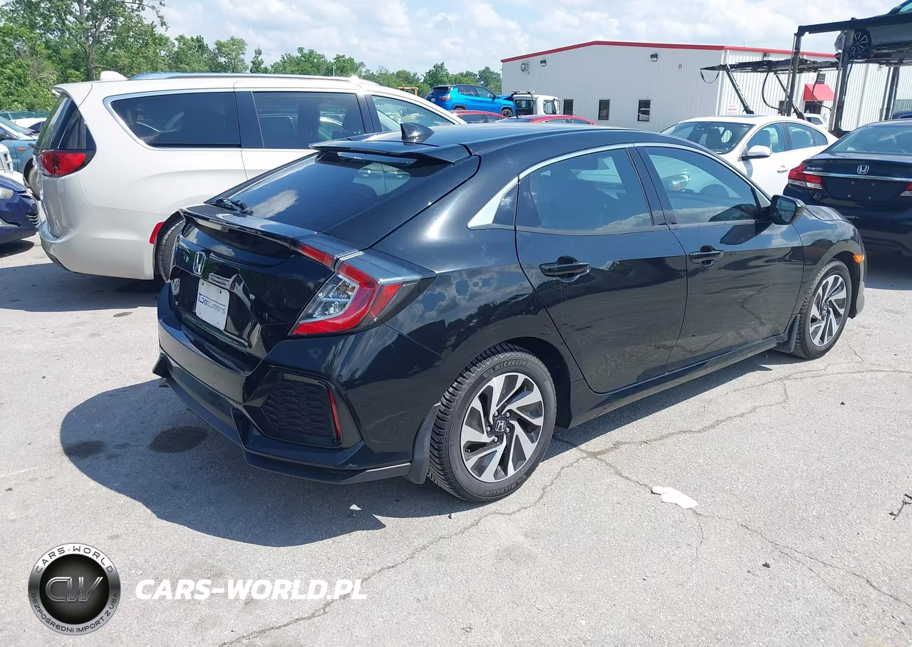 2017 Honda Civic Lx VIN:SHHFK7H28HU223434 - 4