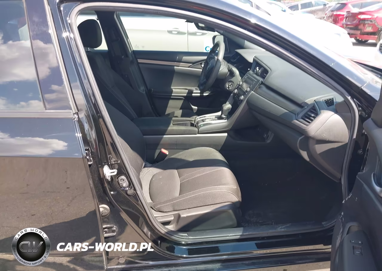 2017 Honda Civic Lx VIN:SHHFK7H28HU223434 - 5