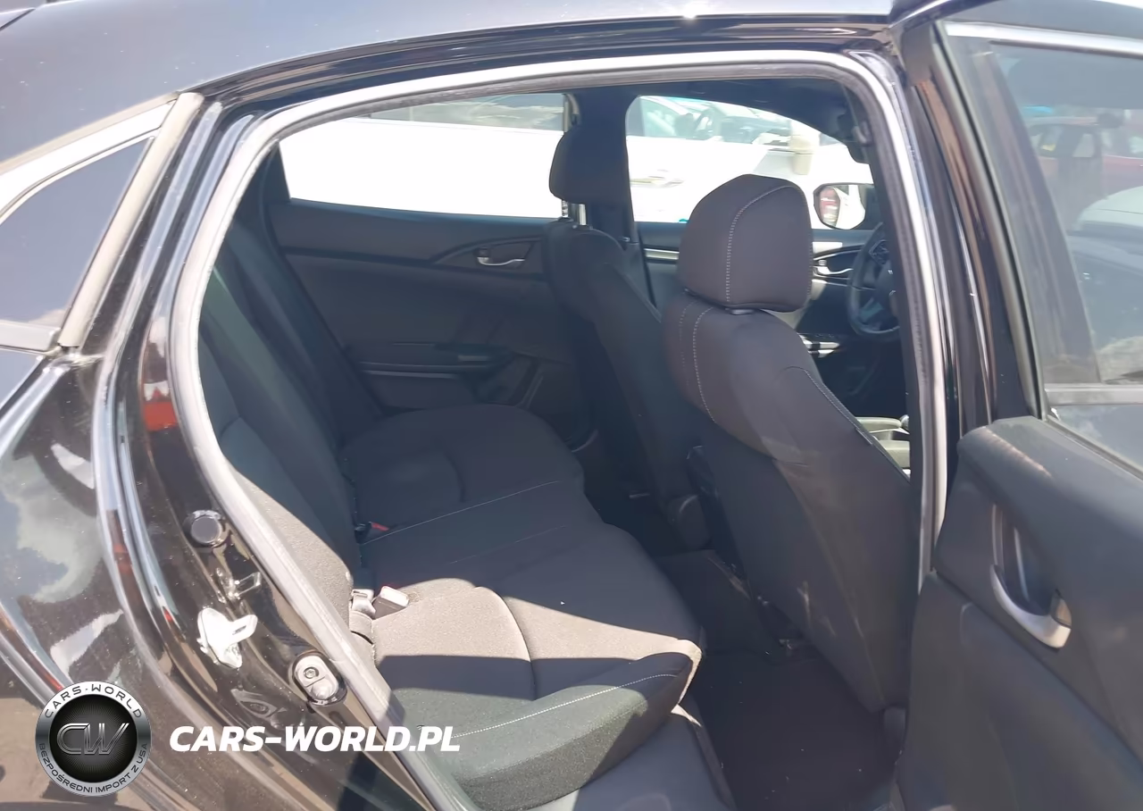 2017 Honda Civic Lx VIN:SHHFK7H28HU223434 - 8