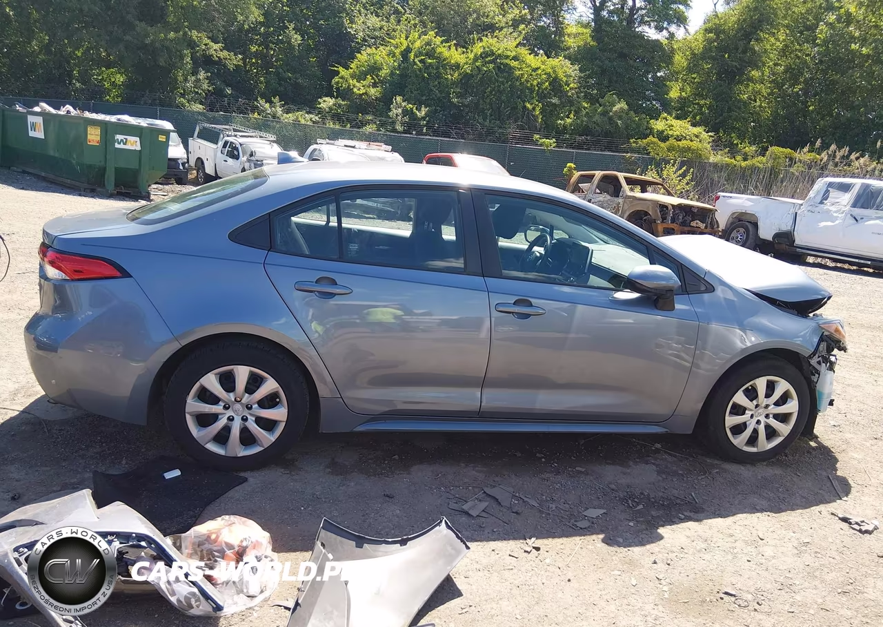 2021 Toyota Corolla Le VIN:5YFEPMAE0MP228787 - 14