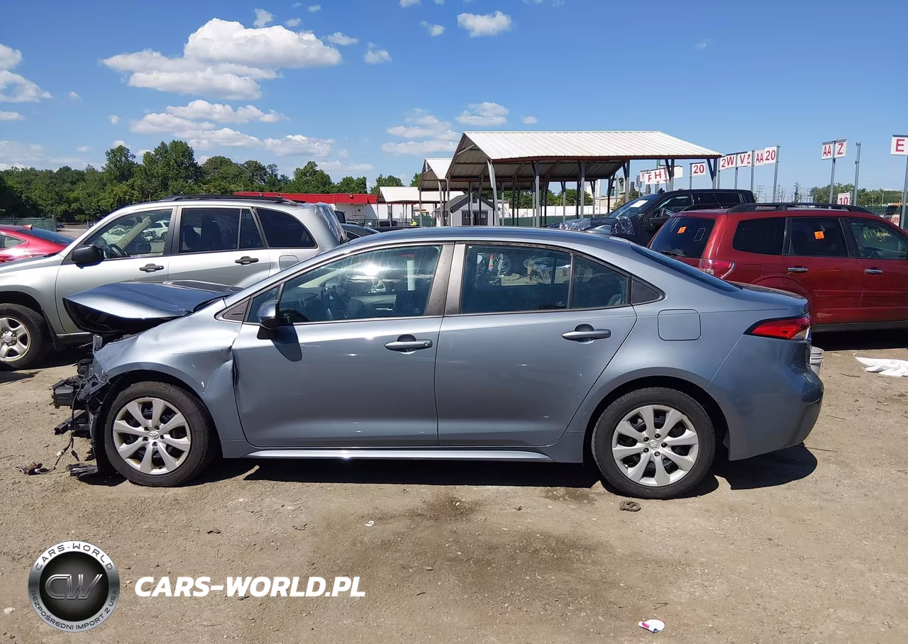 2021 Toyota Corolla Le VIN:5YFEPMAE0MP228787 - 15