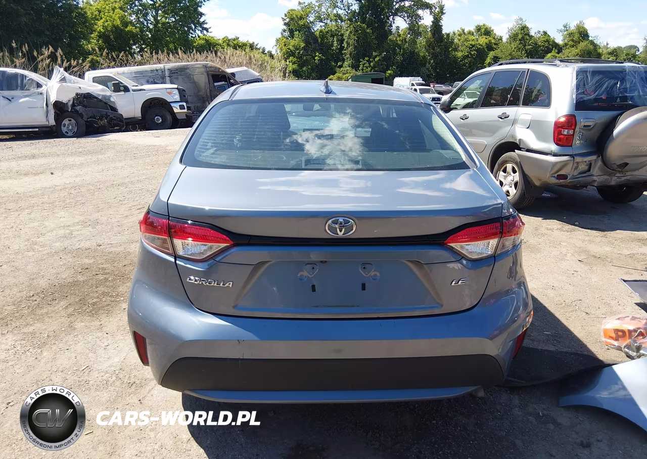 2021 Toyota Corolla Le VIN:5YFEPMAE0MP228787 - 17