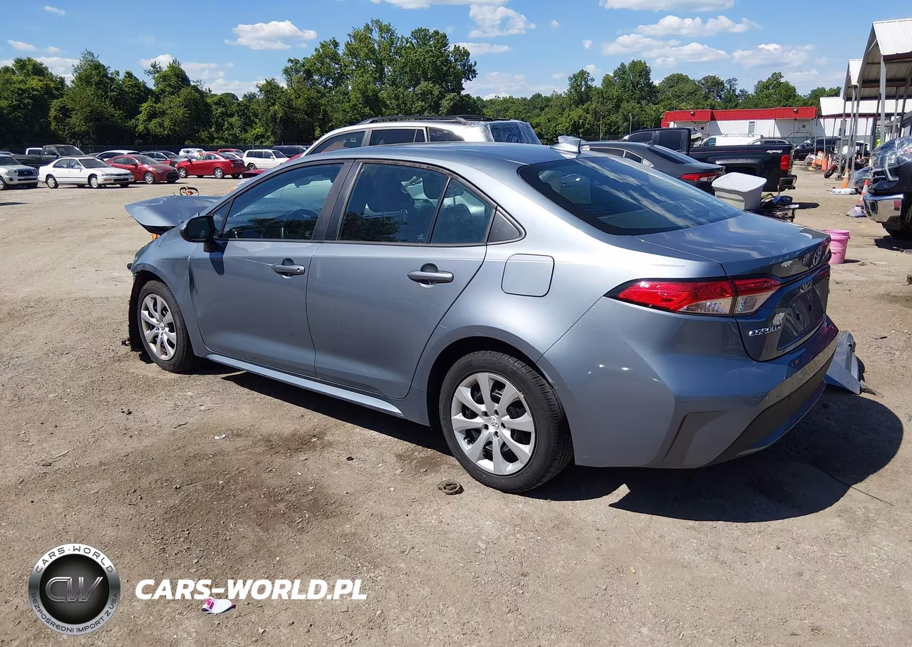 2021 Toyota Corolla Le VIN:5YFEPMAE0MP228787 - 3