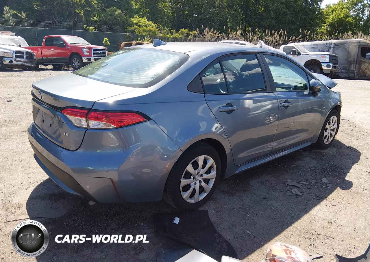 2021 Toyota Corolla Le VIN:5YFEPMAE0MP228787 - 4