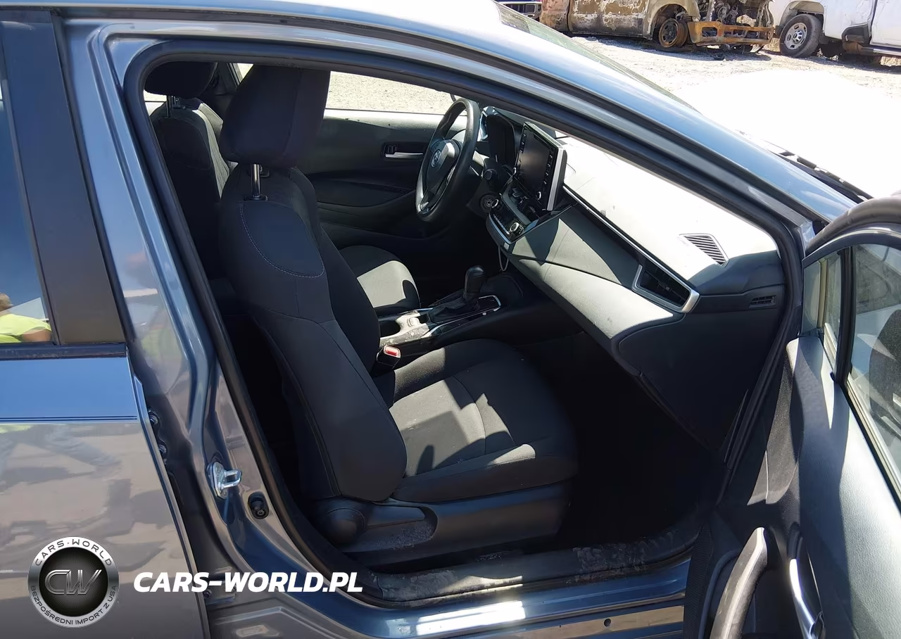 2021 Toyota Corolla Le VIN:5YFEPMAE0MP228787 - 5