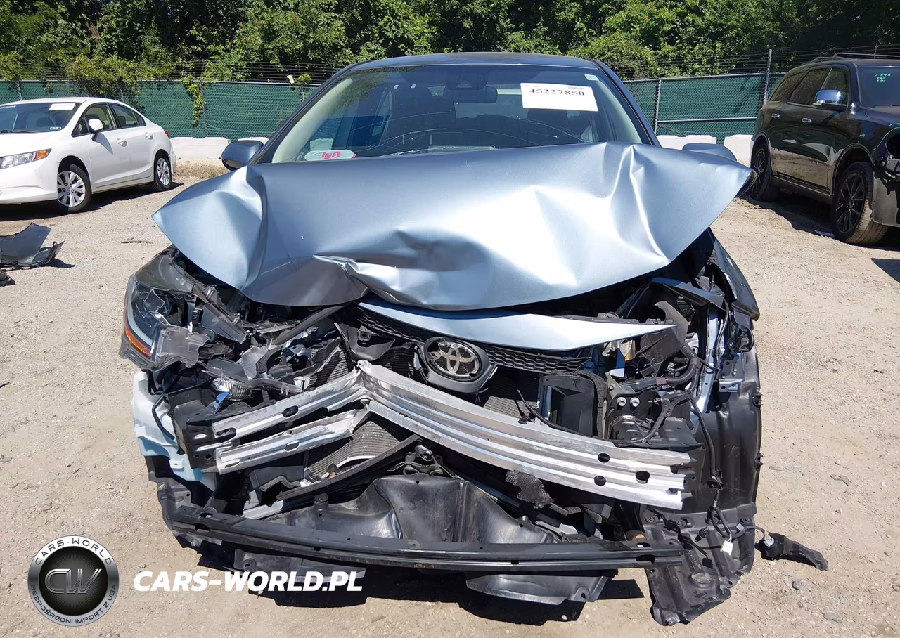 2021 Toyota Corolla Le VIN:5YFEPMAE0MP228787 - 6