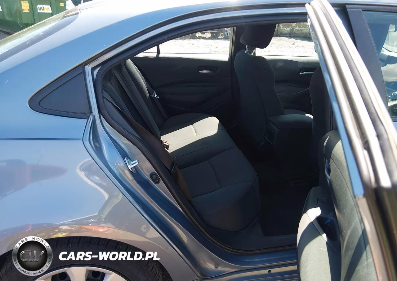 2021 Toyota Corolla Le VIN:5YFEPMAE0MP228787 - 8