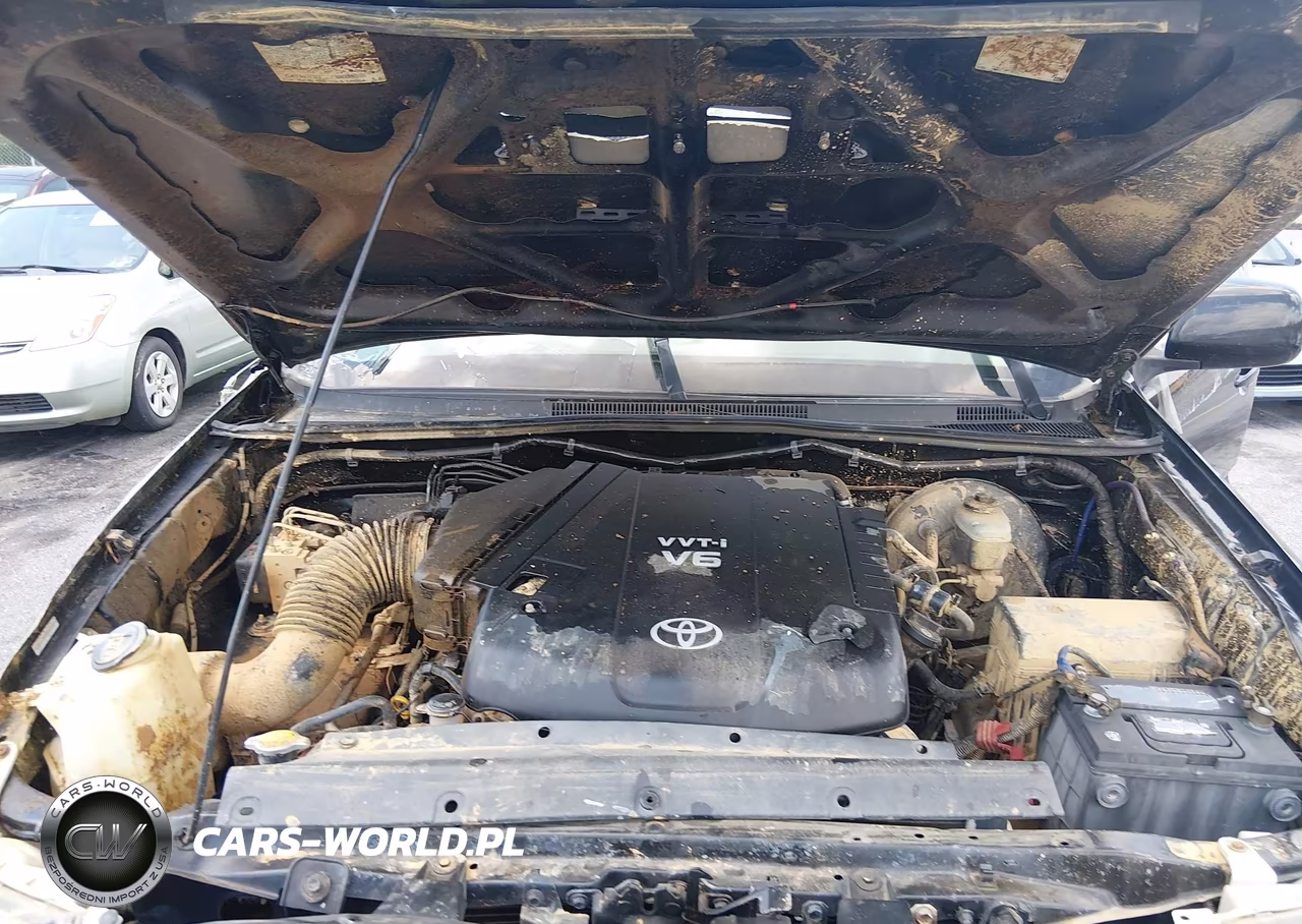 2006 Toyota Tacoma Base V6 VIN:5TELU42N46Z313837 - 10