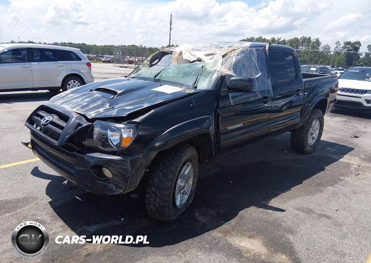 2006 Toyota Tacoma Base V6 VIN:5TELU42N46Z313837 - 2
