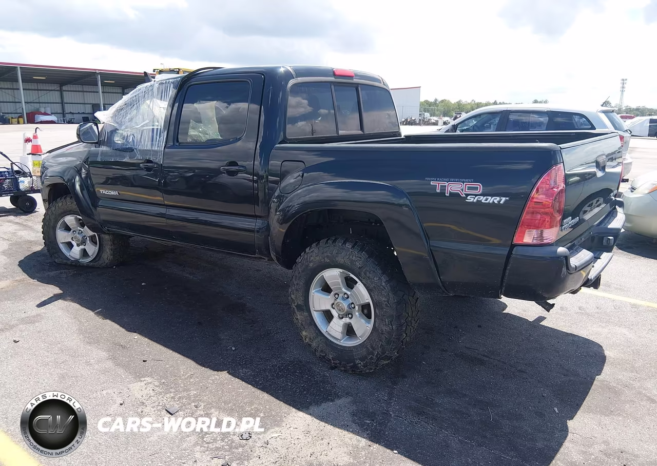 2006 Toyota Tacoma Base V6 VIN:5TELU42N46Z313837 - 3