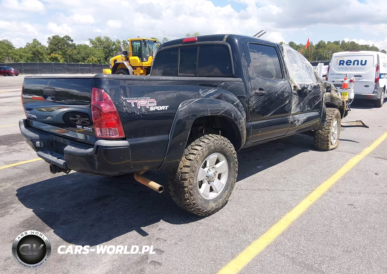 2006 Toyota Tacoma Base V6 VIN:5TELU42N46Z313837 - 4