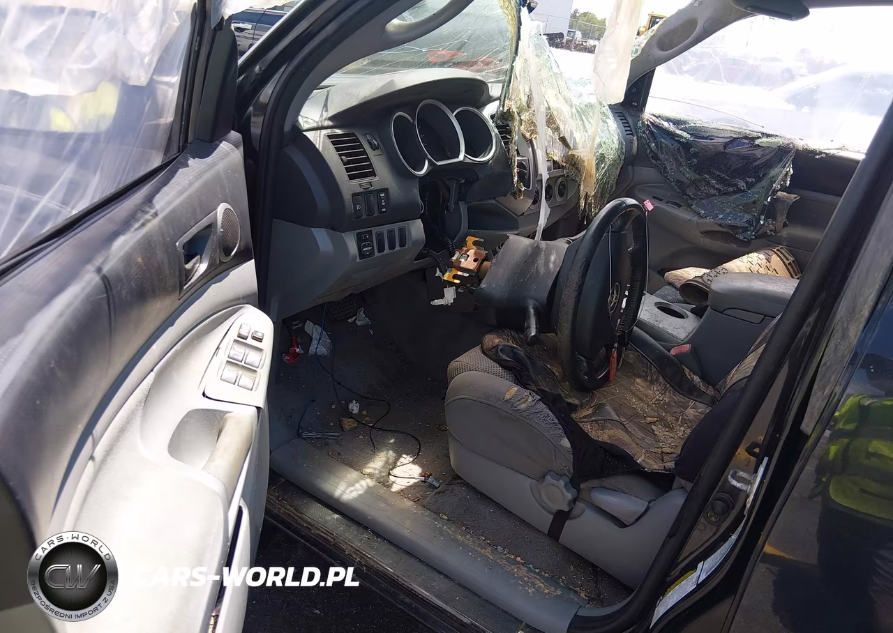 2006 Toyota Tacoma Base V6 VIN:5TELU42N46Z313837 - 5