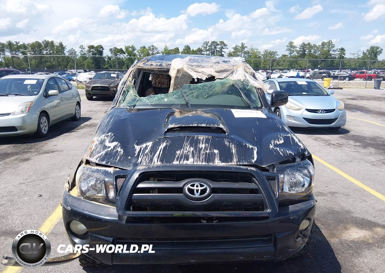 2006 Toyota Tacoma Base V6 VIN:5TELU42N46Z313837 - 6