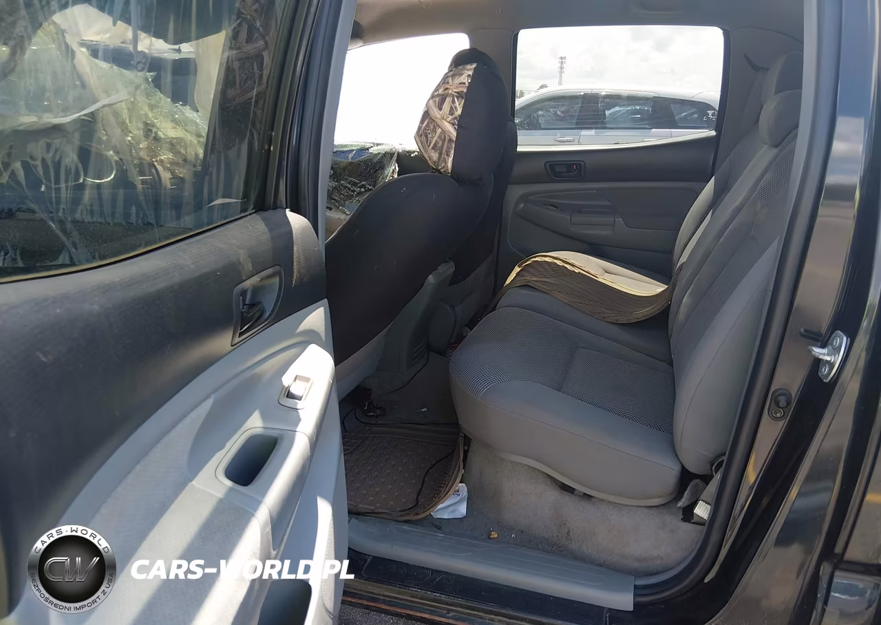 2006 Toyota Tacoma Base V6 VIN:5TELU42N46Z313837 - 8