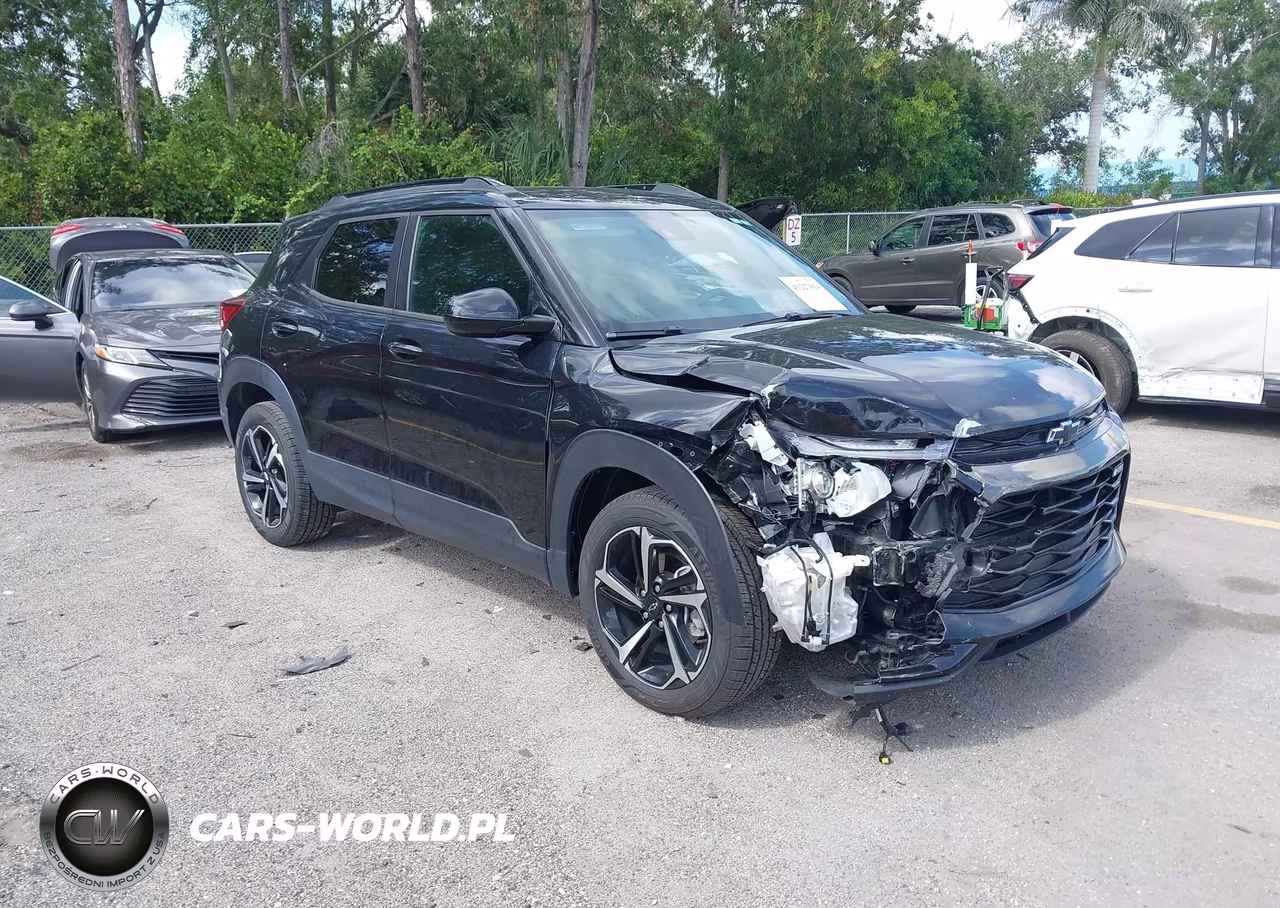 2022 Chevrolet Trailblazer Fwd Rs – zdjęcie 1 z 16