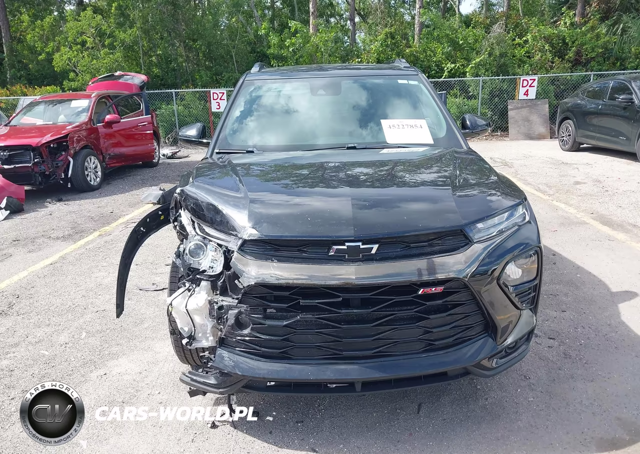 2022 Chevrolet Trailblazer Fwd Rs VIN:KL79MTSL3NB037265 - 12