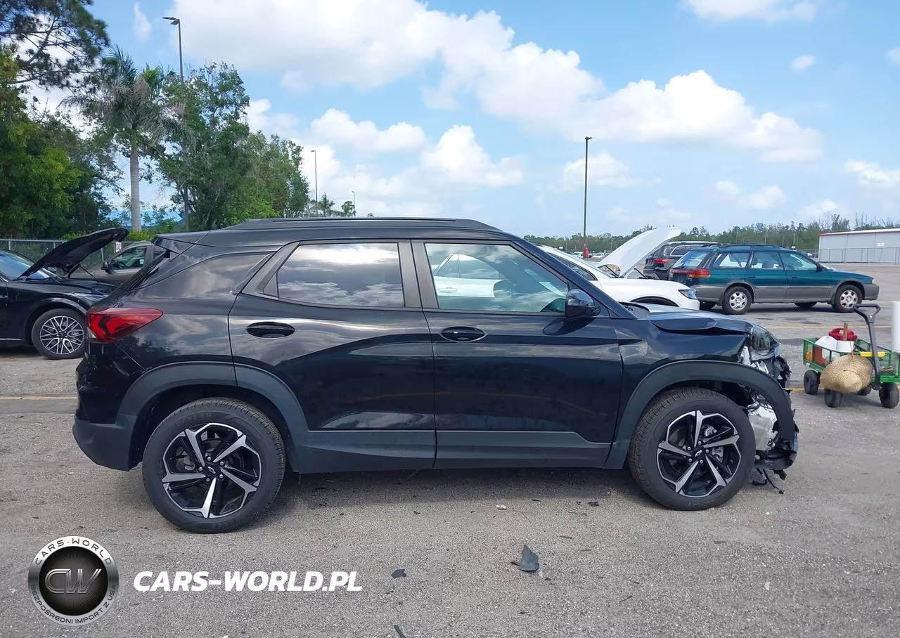 2022 Chevrolet Trailblazer Fwd Rs VIN:KL79MTSL3NB037265 - 13