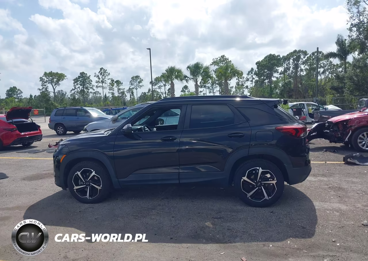 2022 Chevrolet Trailblazer Fwd Rs VIN:KL79MTSL3NB037265 - 14