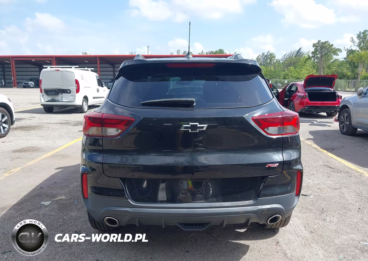 2022 Chevrolet Trailblazer Fwd Rs VIN:KL79MTSL3NB037265 - 16