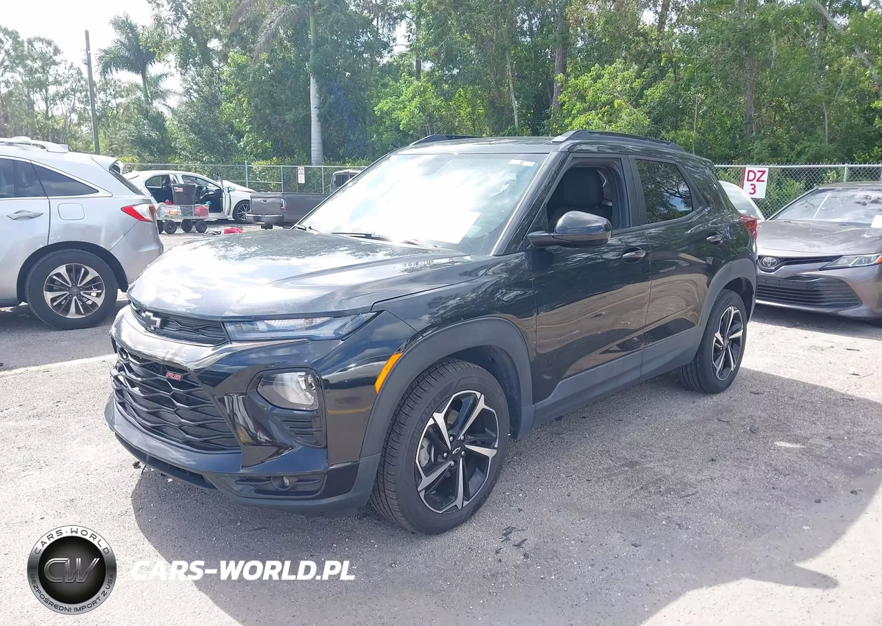 2022 Chevrolet Trailblazer Fwd Rs VIN:KL79MTSL3NB037265 - 2