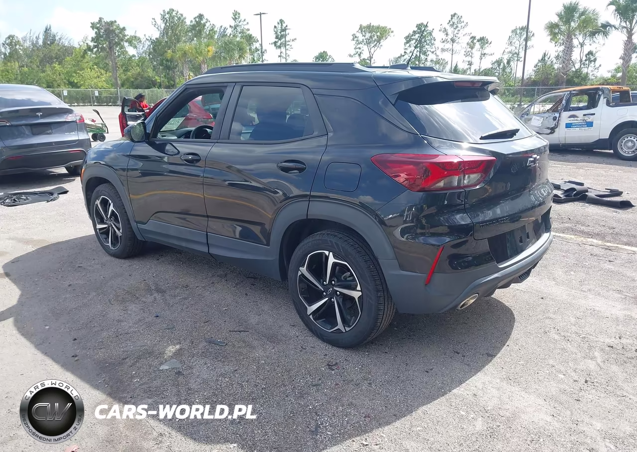 2022 Chevrolet Trailblazer Fwd Rs VIN:KL79MTSL3NB037265 - 3