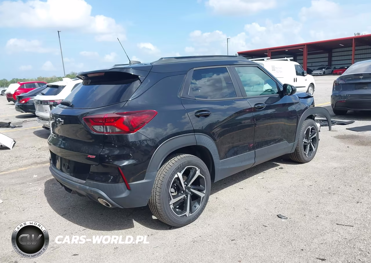 2022 Chevrolet Trailblazer Fwd Rs VIN:KL79MTSL3NB037265 - 4