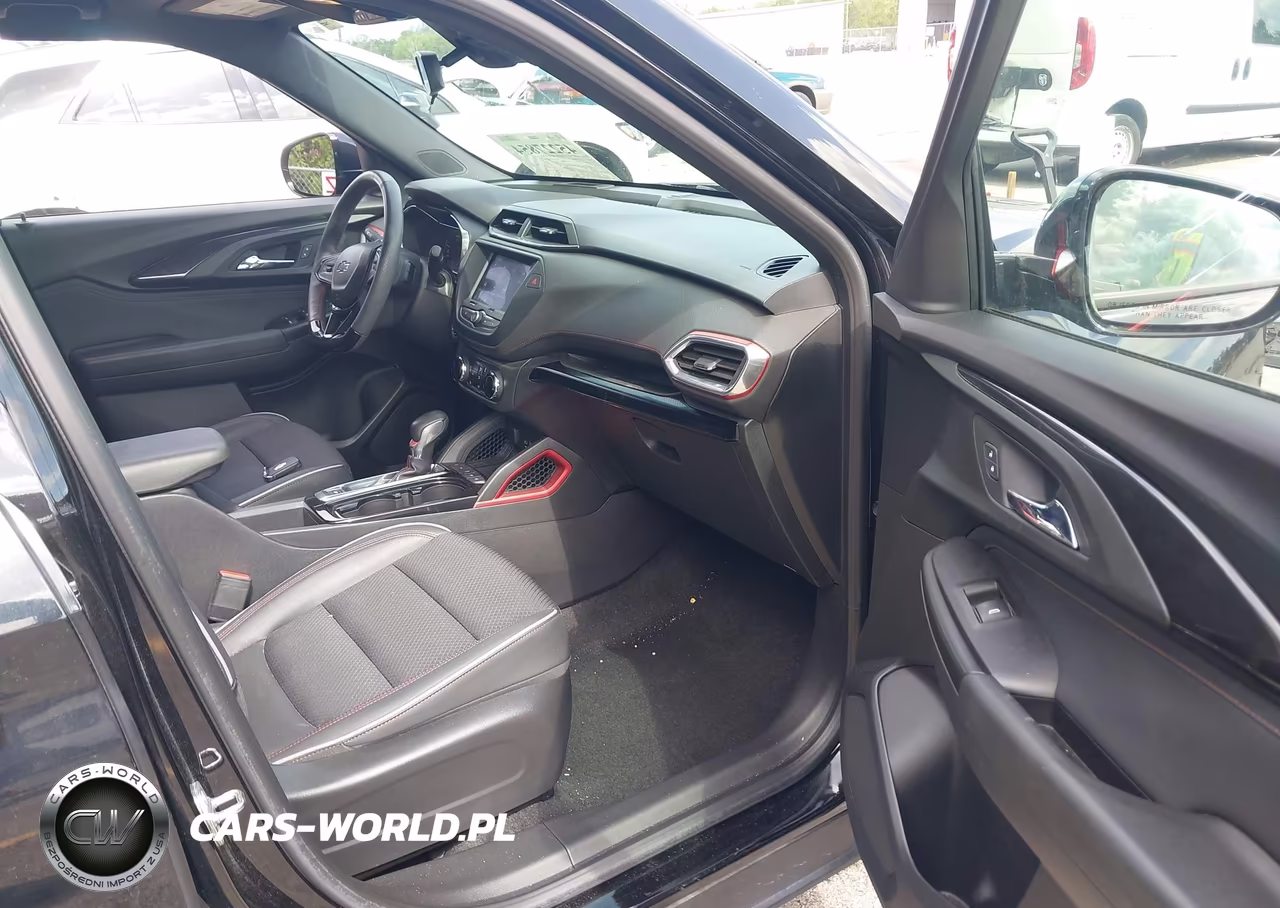 2022 Chevrolet Trailblazer Fwd Rs VIN:KL79MTSL3NB037265 - 5