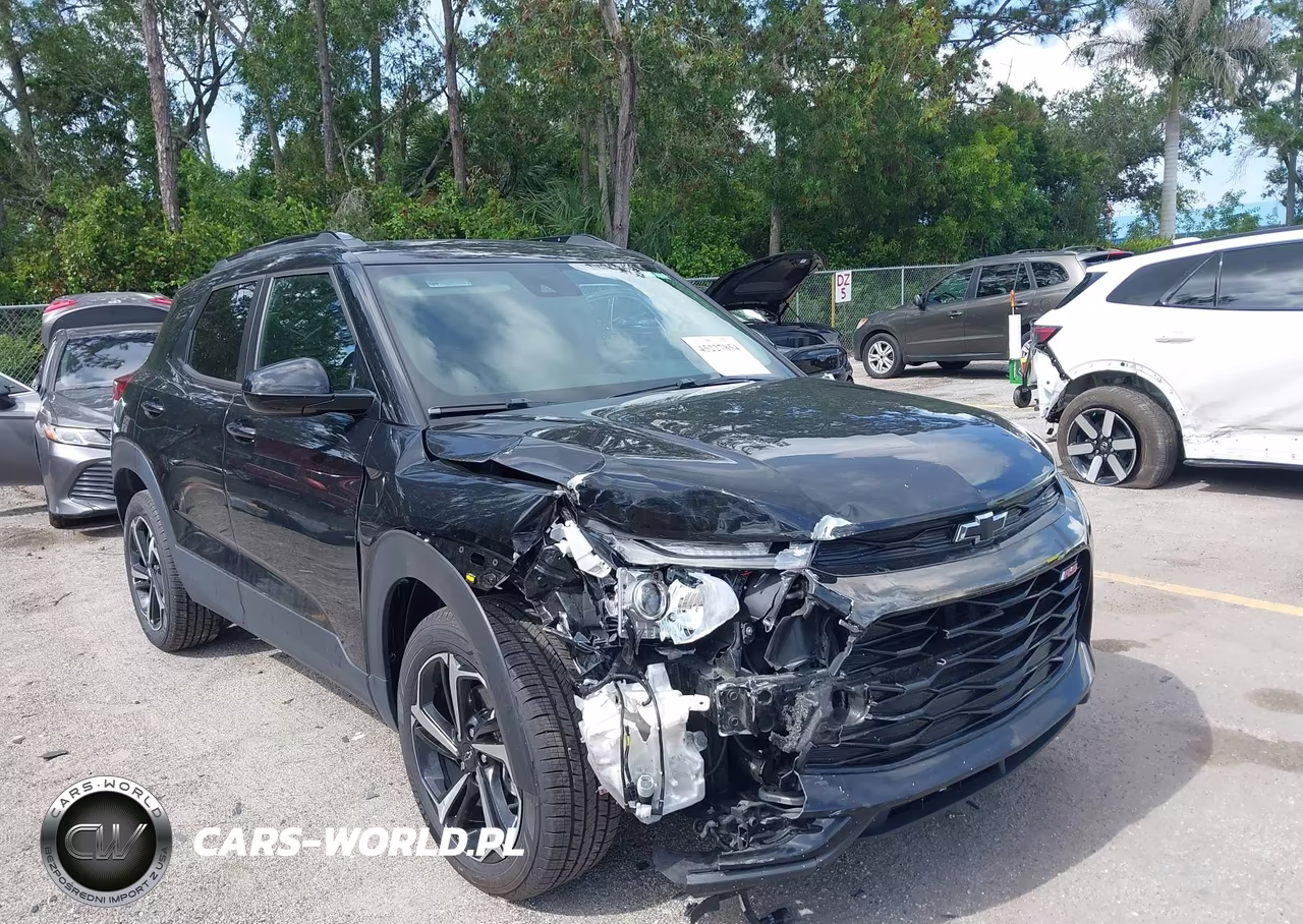 2022 Chevrolet Trailblazer Fwd Rs VIN:KL79MTSL3NB037265 - 6