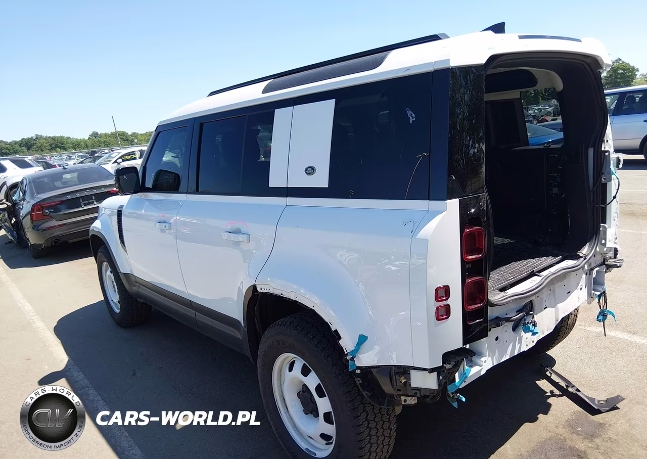 2023 Land Rover Defender 110 Standard VIN:SALEK7EX8P2230861 - 3