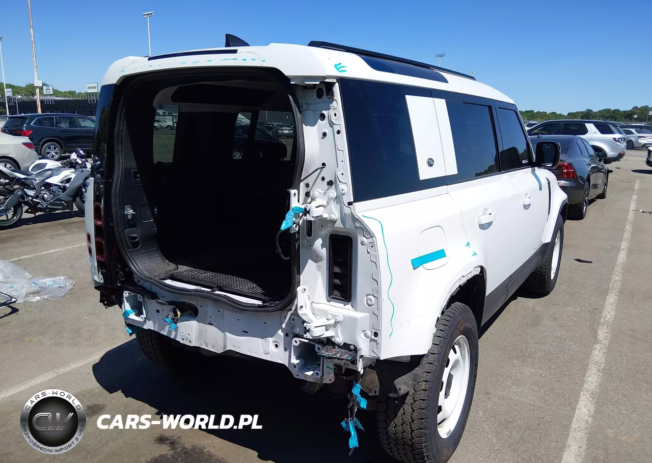 2023 Land Rover Defender 110 Standard VIN:SALEK7EX8P2230861 - 4