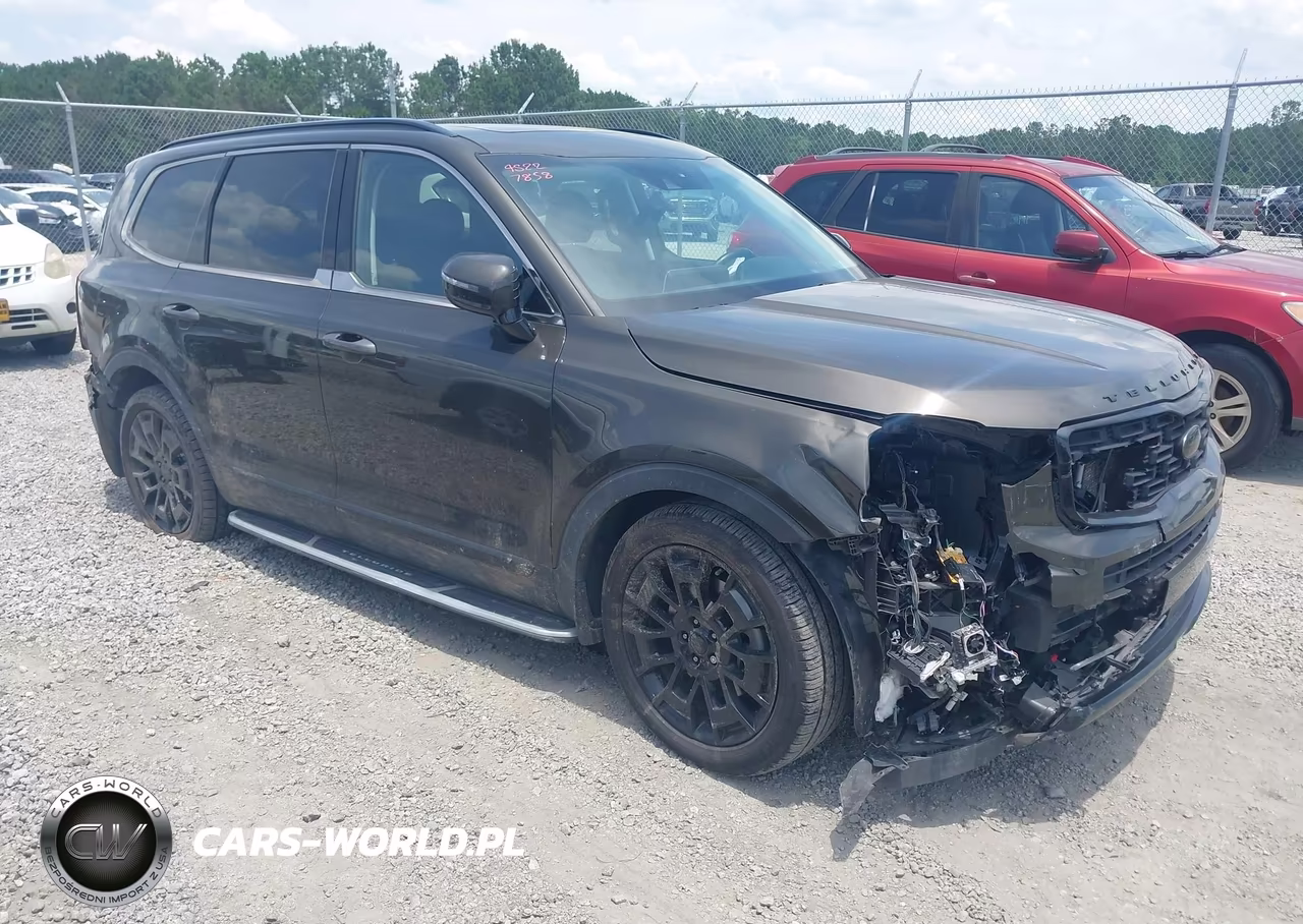 2021 Kia Telluride Sx – zdjęcie 1 z 16